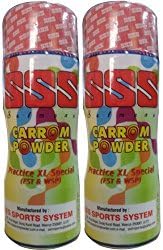 Triple S Carrom Powder Export Quality - Prepared as per International Specifications - 70g