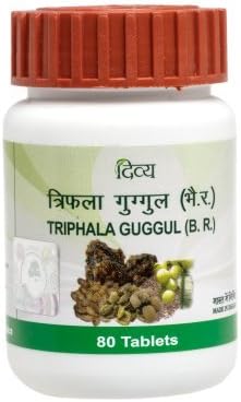 Patanjali Divya Triphala Guggul: 80