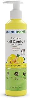 Mamaearth Lemon Anti-Dandruff Conditioner With Lemon & Ginger For Soft & Smooth For All Ty