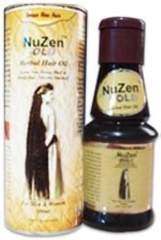 Nuzen Gold Herbal HairOil - 100% Pure Herbal HairOil