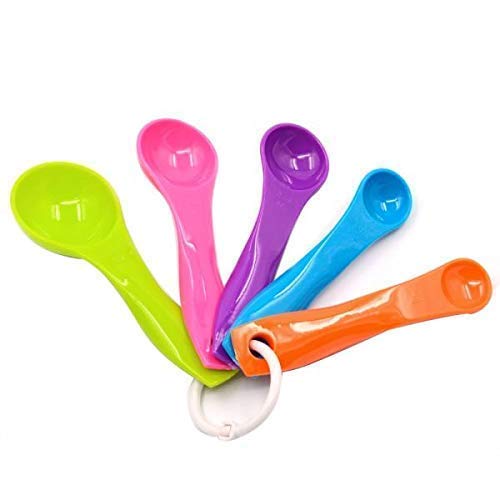 iKonbi Mini Measuring SpoonMulticolour - Set of