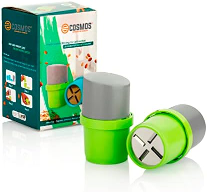 E-COSMOS Dry Fruit Cutter, Slicer, Grinder, Chocolate Cutter and Butter Slicer with 3 in 1