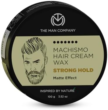 The Man Company Strong hold cream wax - Machismo (100 gm)