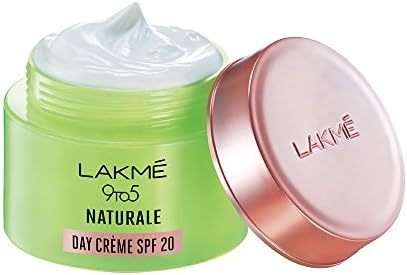 Lakme 9 to 5 Naturale Day Creme SPF 20, 50 g