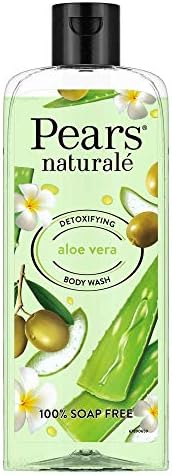 Pears Naturale Detoxifying Aloevera Bodywash, 250 ml