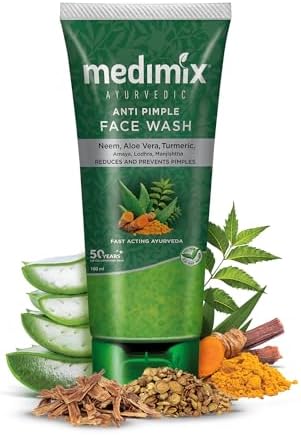 Medimix Ayurvedic FaceWash 100ml