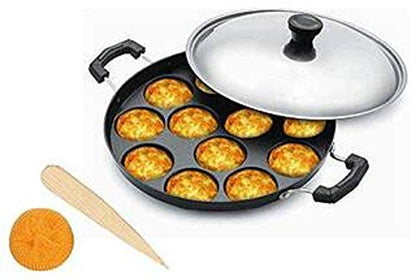 iKonbi Non Stick Appam 12 Regular