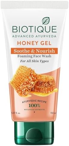 Biotique Bio Honey Gel Refreshing Foaming FaceWash, 150ml
