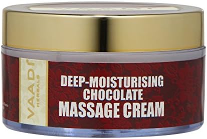Vaadi Herbals Massage Cream - All Natural Herbal Cream - 50 Grams - (Deep-Moisturising Cho