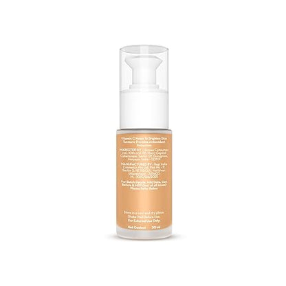 Mamaearth Hydra-Glow Dewy Finish Foundation: 04 Sun