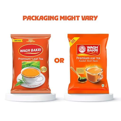Wagh Bakri Strong & Refreshing Premium Leaf Tea Direct from India