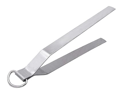 iKonbi Stainless Steel Classic Heavy Chakla -Belan- Chimta Kitchen Tool Set- Set of 3