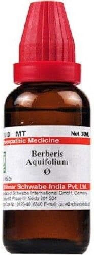 Dr. Willmar Schwabe Berberis Aquifolium Mother Tincture Q: