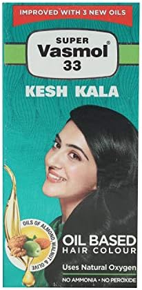 Super Vasmol 33 Kesh Kala With Almond Protein & Neem Extract HairCare 50ml