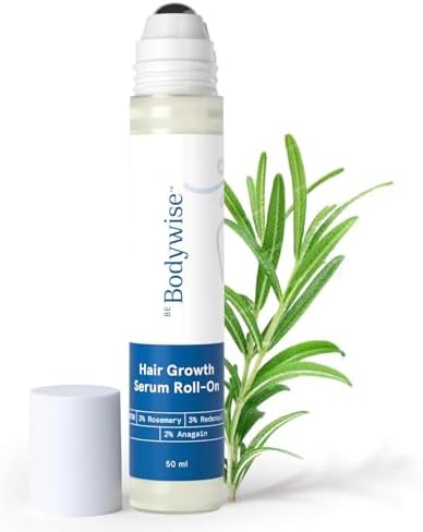 Be Bodywise Hair Growth Serum Promotes Hair Growth & Stimulates Hair Follicles 3% Rosemary