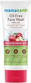 Mamaearth Oil-Free Face Wash: Apple Cider Vinegar, 100