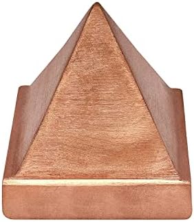 Copper Pyramid || Vastu Remedy | Yantra for Healing | Pyramid for Positive Energy (Pack of
