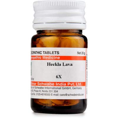 Dr. Willmar Schwabe India Hekla Lava: 6X,