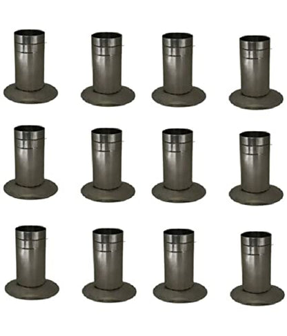 iKonbi Stainless Steel Delux Tooth Pick Holder- Set of 12