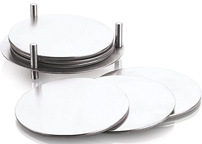 iKonbi Set of 12 Round Coaster