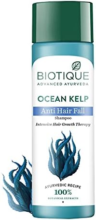 Biotique Kelp Protein Shampoo For Falling Hair 190Ml I Hair Growth Treatment I Blend Of Pu