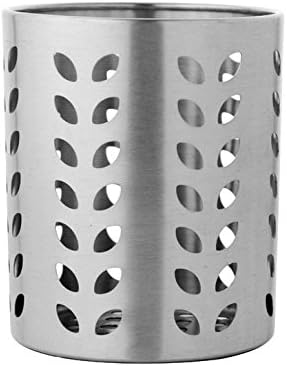 iKonbi Stainless Steel Leaf Hole Cutlery