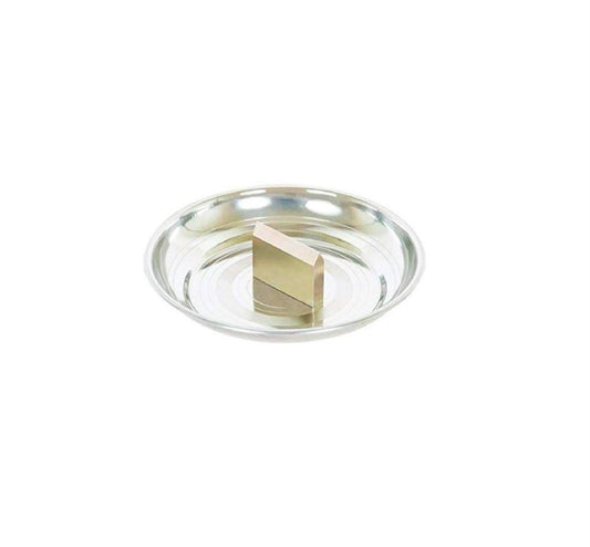 iKonbi Stainless Steel Heavy Duty Coconut Breaker Plate: Approx.
