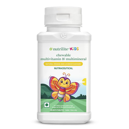 Nutrilite Kids Chewable Daily 60 Tablets