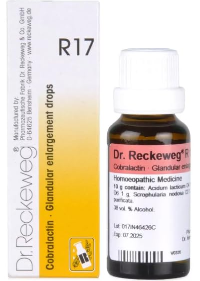 Dr. Reckeweg R17 Pack of