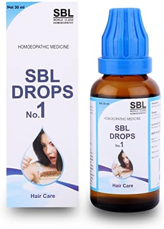 SBL Drops No 1, 30Ml Pack Of 1