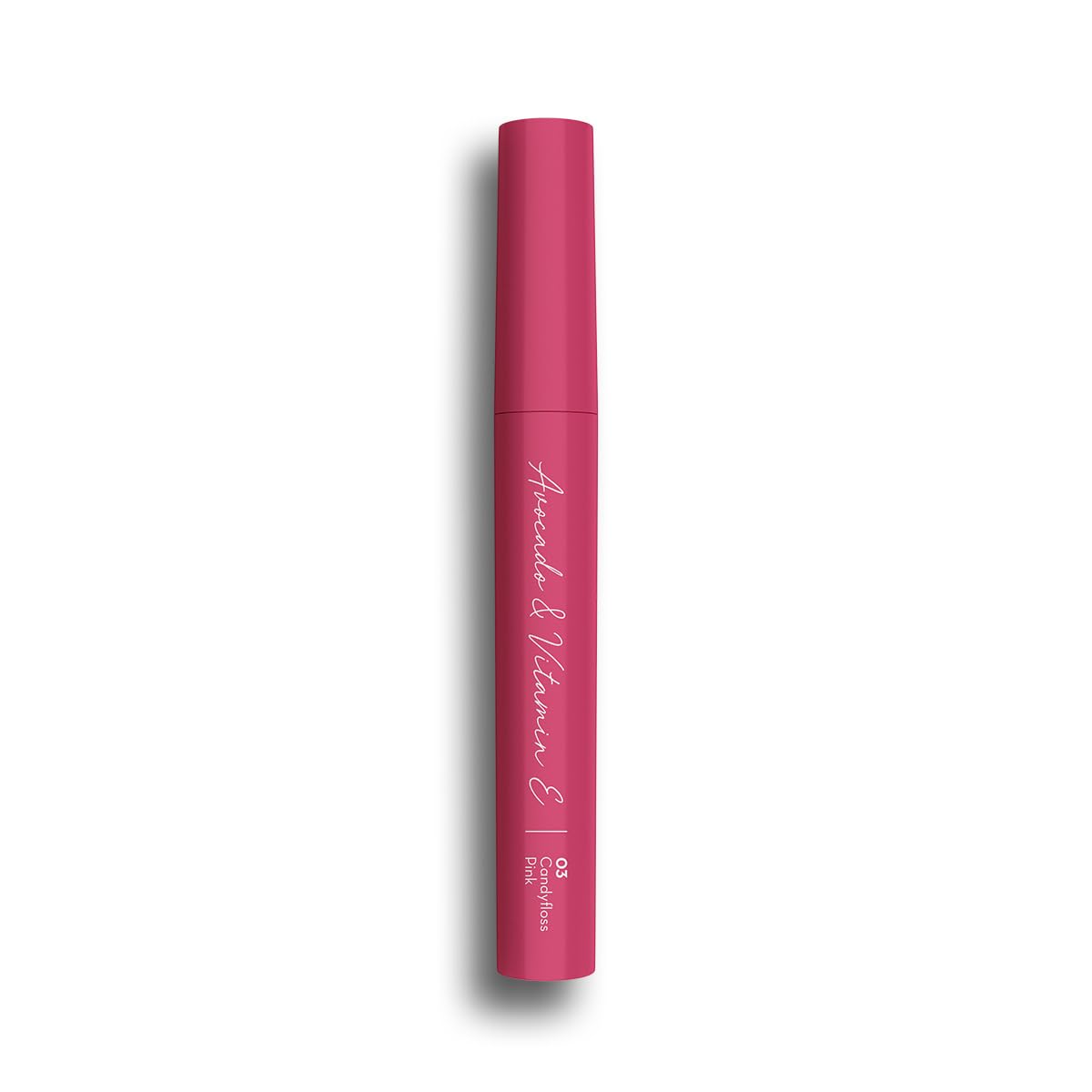 Mamaearth Moisture Matte Lipstick: 03 Candyfloss Pink, Avocado Oil & Vitamin E, 2 g