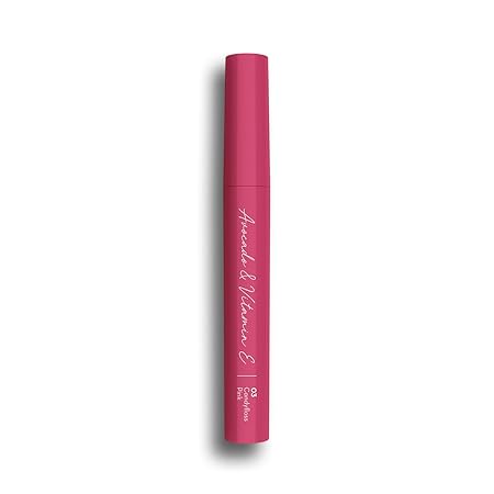 Mamaearth Moisture Matte Longstay Lipstick With Avocado Oil & Vitamin E -03 Candyfloss Pink - 2 G