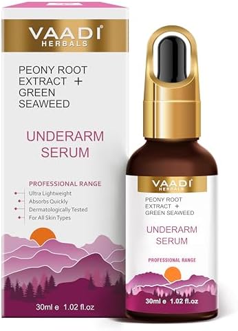 Vaadi Herbals Underarm Serum with Peony Root Extract & Green Seaweed 30 ml