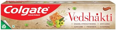 Colgate Swarna Vedshakti Toothpaste - 200 g