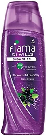 Fiama Di Wills Black Currant Bearberry Radiant Glow Shower Gel, 250ml