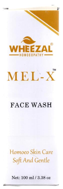 Wheezal Mel-X Face Wash:
