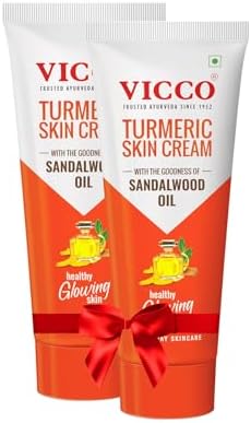 Vicco Turmeric Cream 60g (Pack of 2 X 30g)