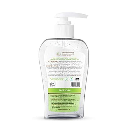 Mamaearth Tea Tree Face Wash with Neem: 250 ml