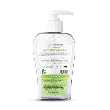 Mamaearth Tea Tree Face Wash with Neem: 250 ml