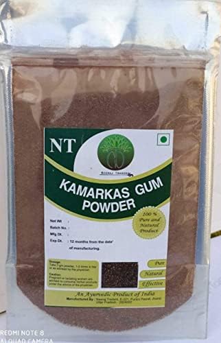 Kamarkas Gum Powder - Butea Monosperma - Palash Gond - Chuniya - Salvia Plebeian Gondh - 2