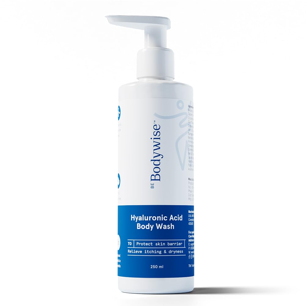 Be Bodywise Hyaluronic Acid BodyWash with Aloe Vera Extract 250ml