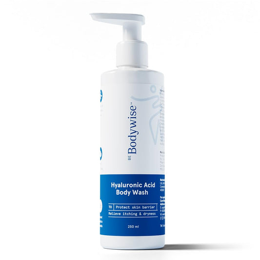 Be Bodywise Hyaluronic Acid BodyWash with Aloe Vera Extract 250ml