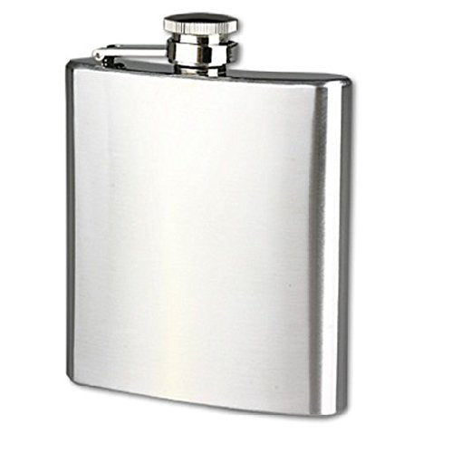 iKonbi Stainless Steel Hip Flask,