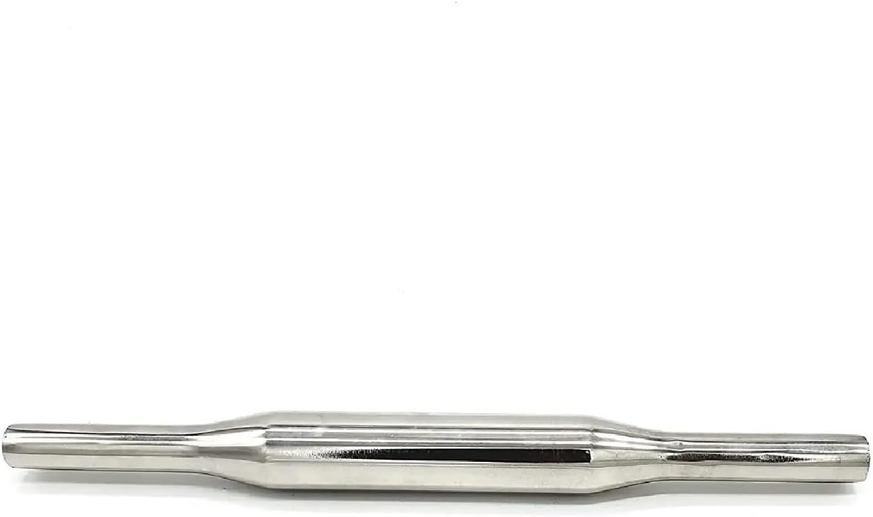 iKonbi Stainless Steel Classic Thick Belan | Rolling Pin | Steel Belan for