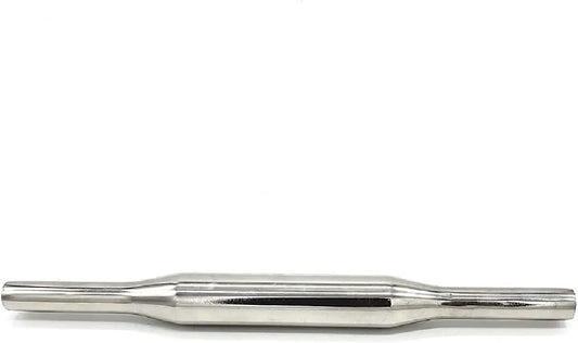 iKonbi Stainless Steel Classic Thick Belan | Rolling Pin | Steel Belan for
