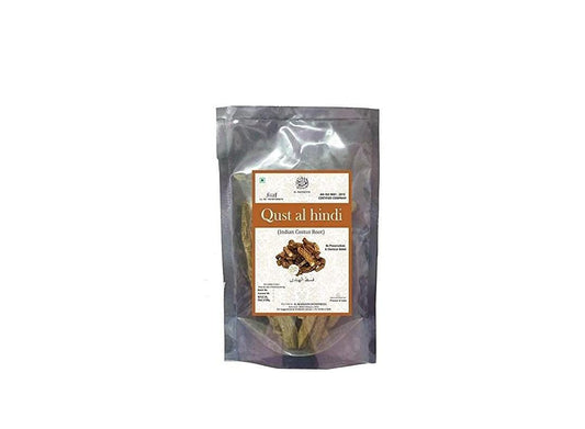 CROW AL MASNOON Qust al Hindi/Oud Hindi/costus Root (raw Root) 250 grm