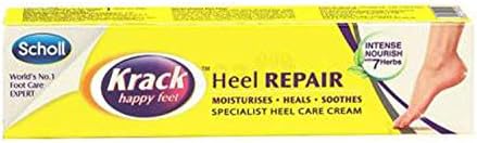 1 Pc 25gm Krack Cream Foot Care Specialist - For Cracked Heels Dry Skin Xerosis