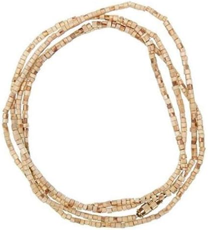 krishna kripa Planet 007 Tulsi mala Tulasi Beads Kanthi mala Necklace with Beautiful Pouch