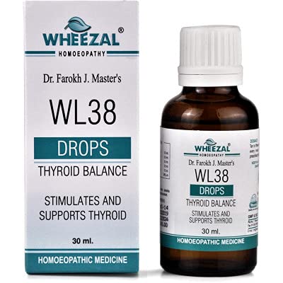 Wheezal WL 38 Homeopathic Drops: 30ml, Pack of