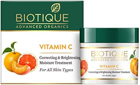 Biotique Vitamin C Concealer and Brightening Face Cream All Skin Types Vitamin C 50g